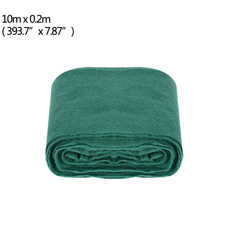Biodegradable grass mat seed