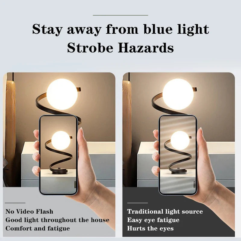 ScandiShine | Nordic Led Table Lamps