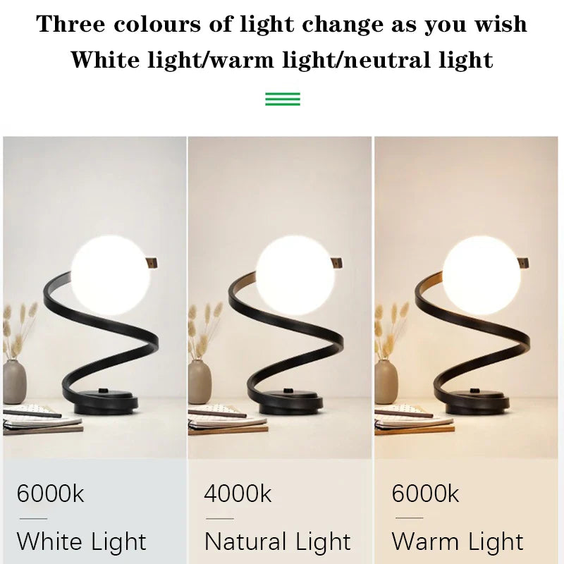 ScandiShine | Nordic Led Table Lamps