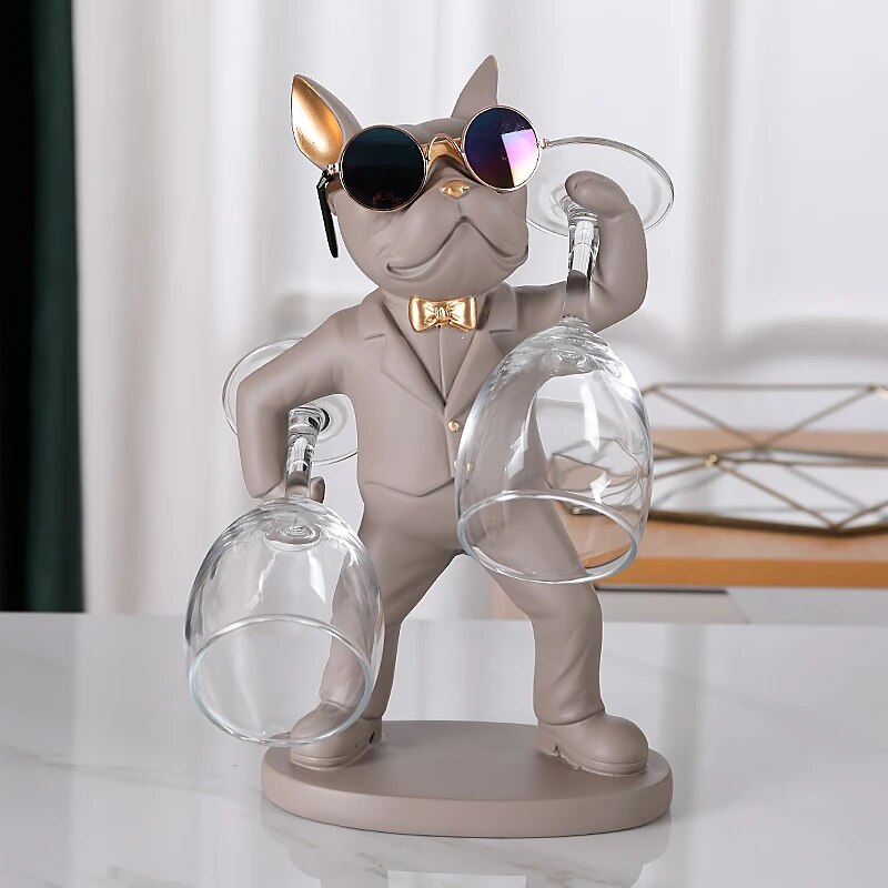 BarkButler - Resin wine glass holder
