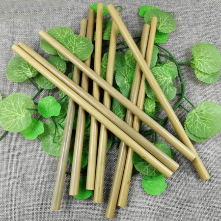 BambooCharm | Reusable Straws with Brush & Eco Pouch
