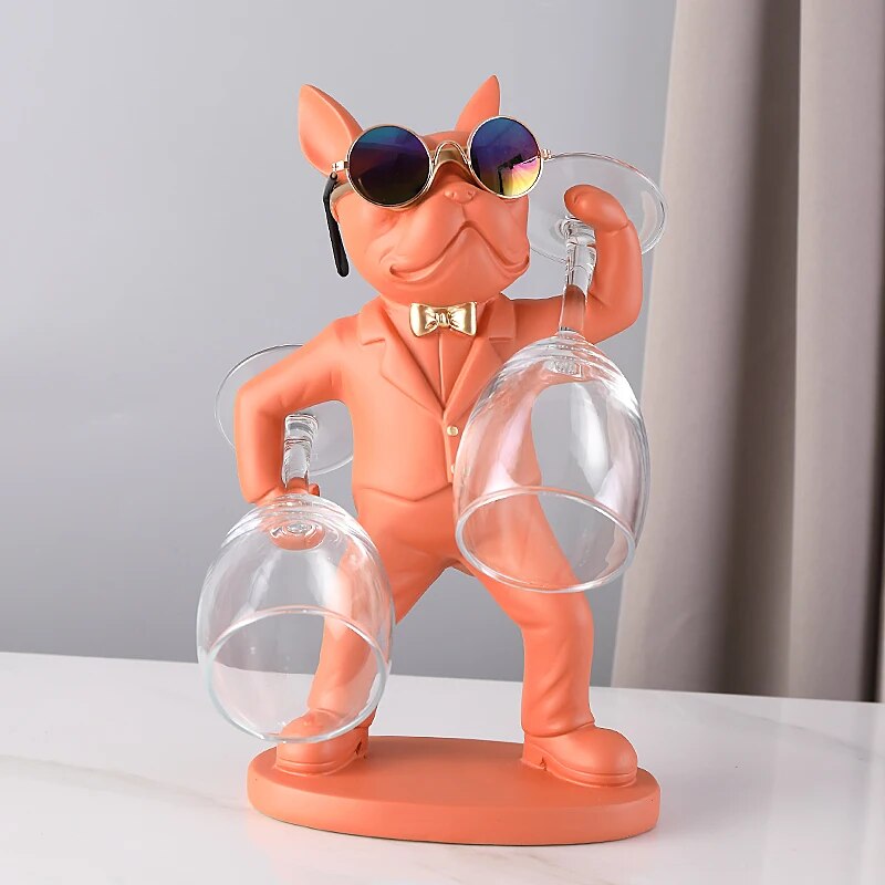 BarkButler - Resin wine glass holder