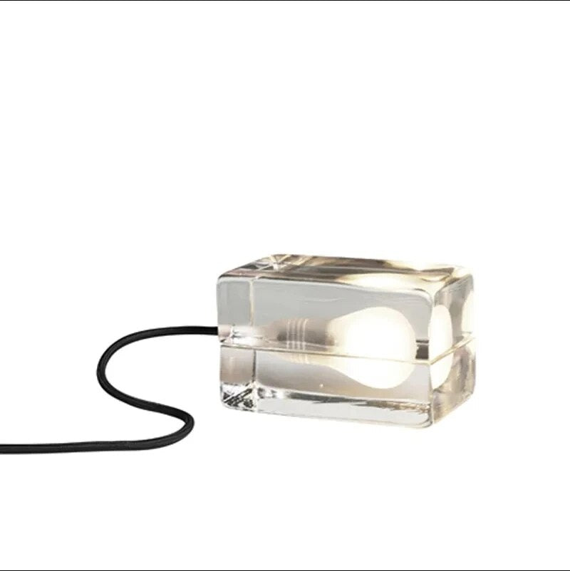 Crystal Clear - Transparante table lamp