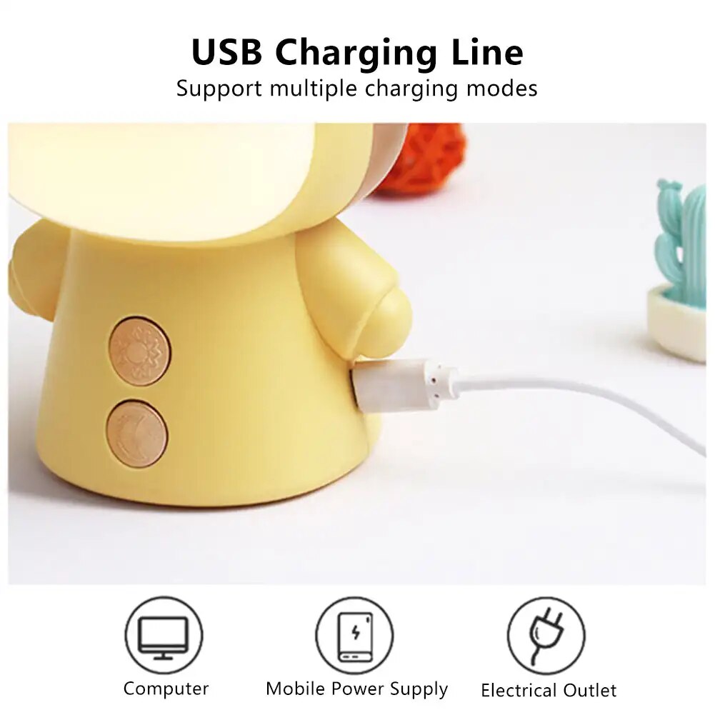 Whimsical - Cartoon table lamp