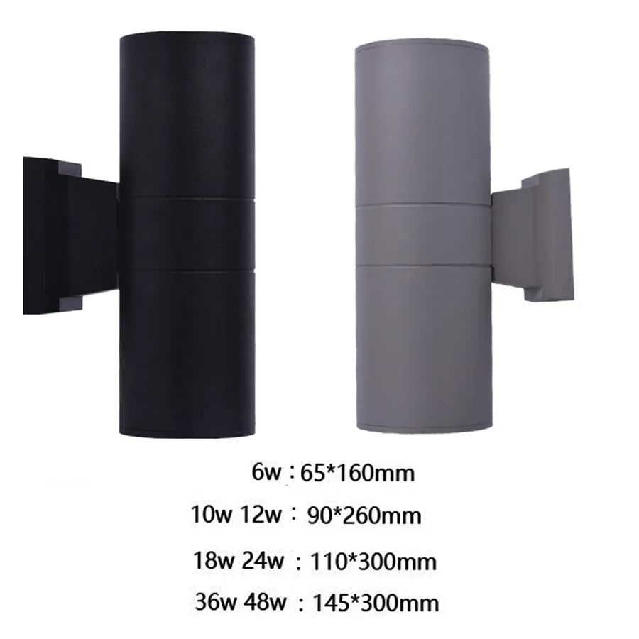 AlumiBright - aluminum wall light