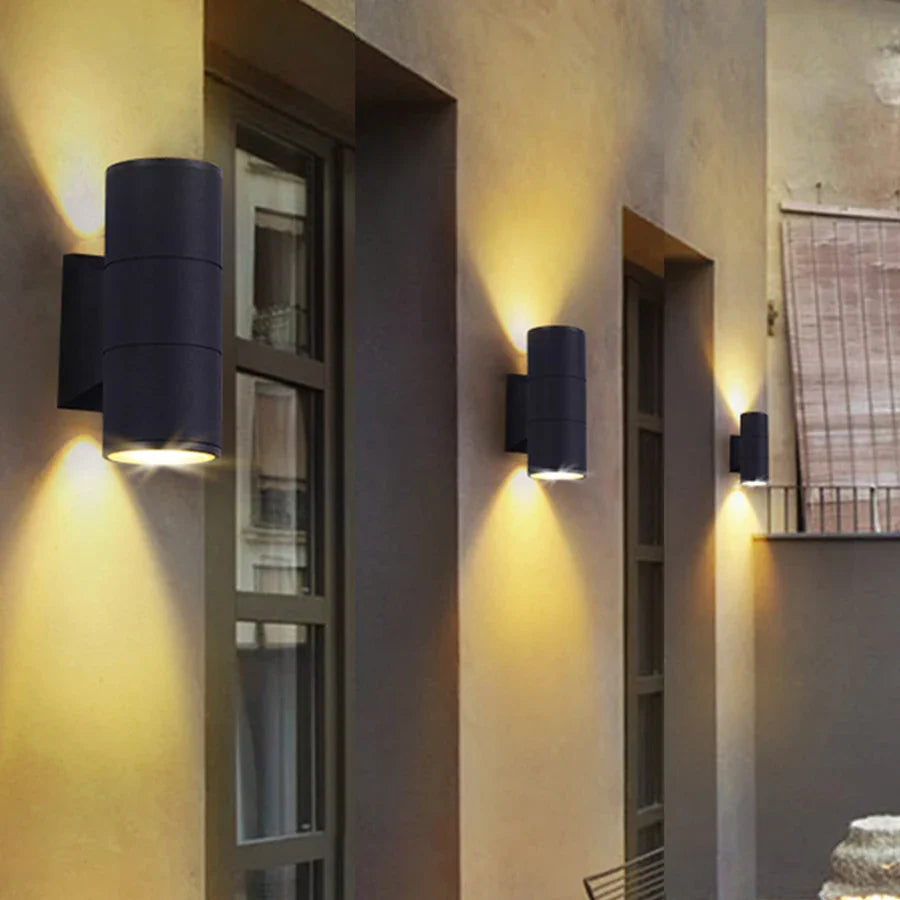 AlumiBright - aluminum wall light