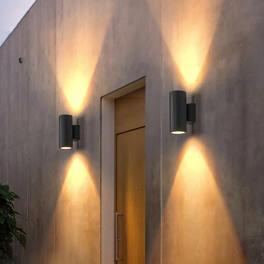 AlumiBright - aluminum wall light