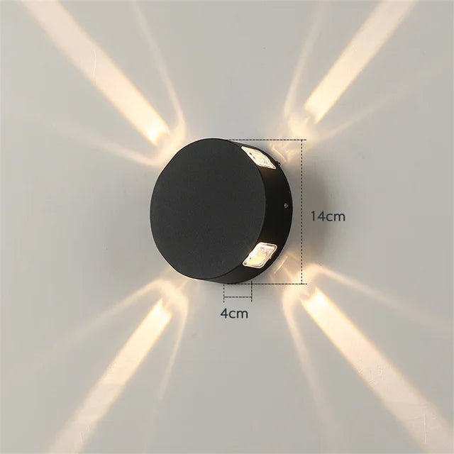 AuraShine - Terra Beam garden light