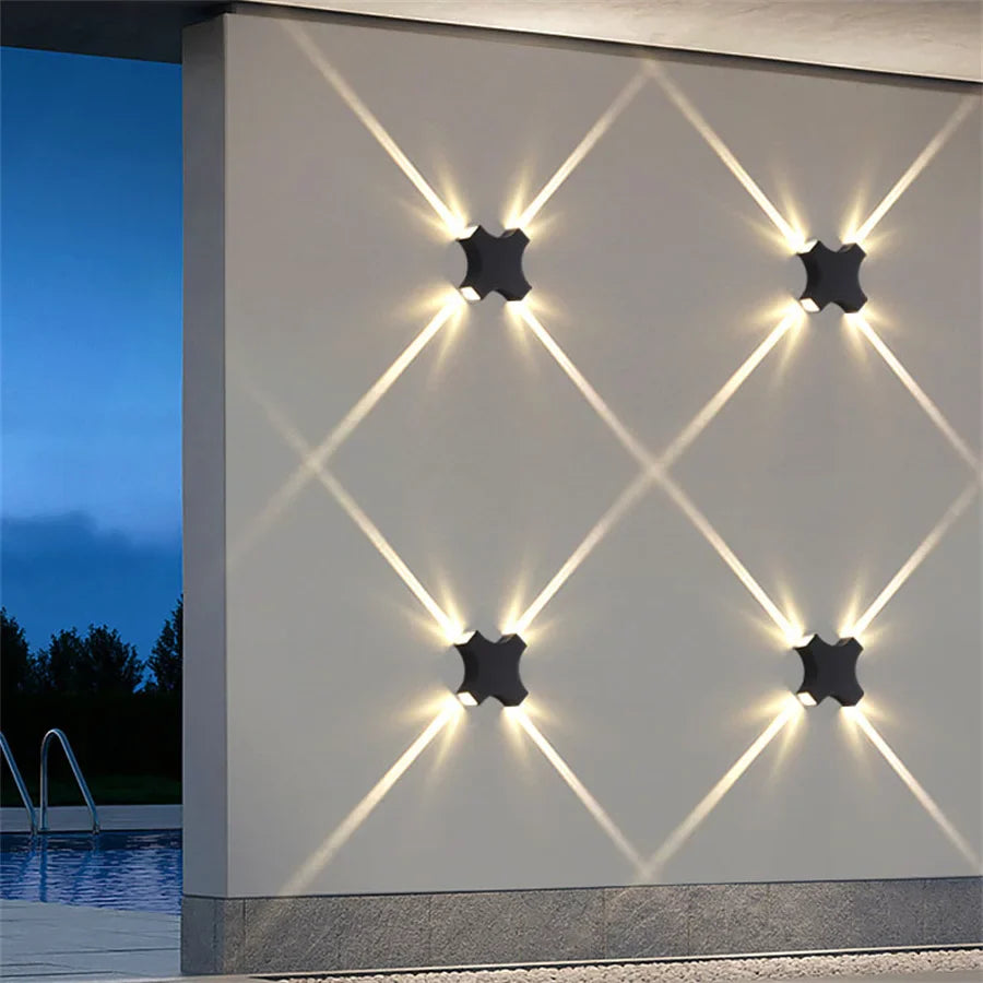 AuraShine - Terra Beam garden light