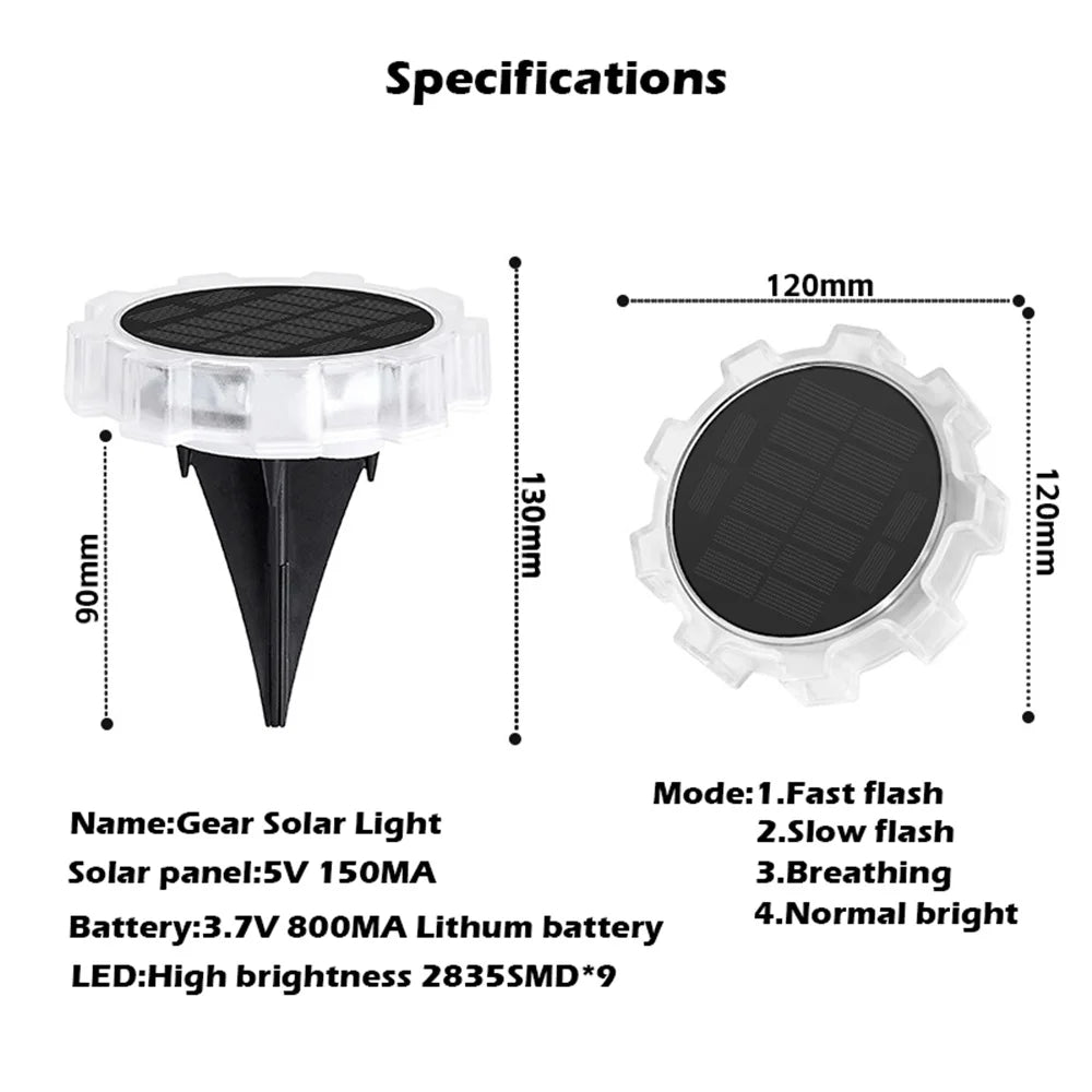 BackyardBliss - Solar energy lamp