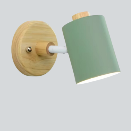 CandlelightVibes | Wooden wall lamp