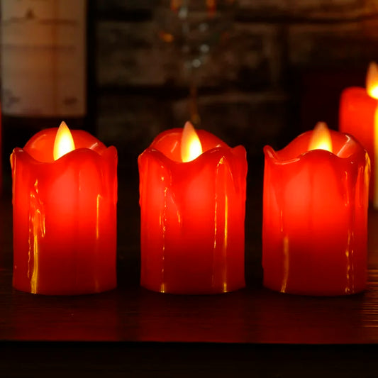LuminaFlame - LED candle without flame