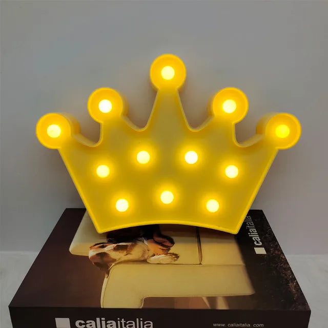 3DRegal - Crown night lamp