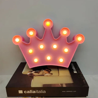 3DRegal - Crown night lamp