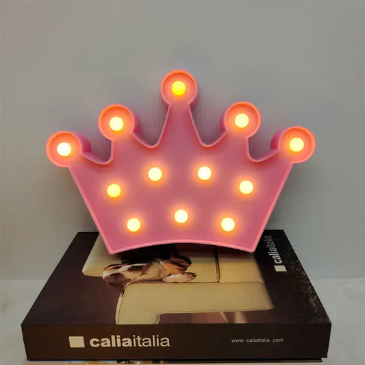 3DRegal - Crown night lamp