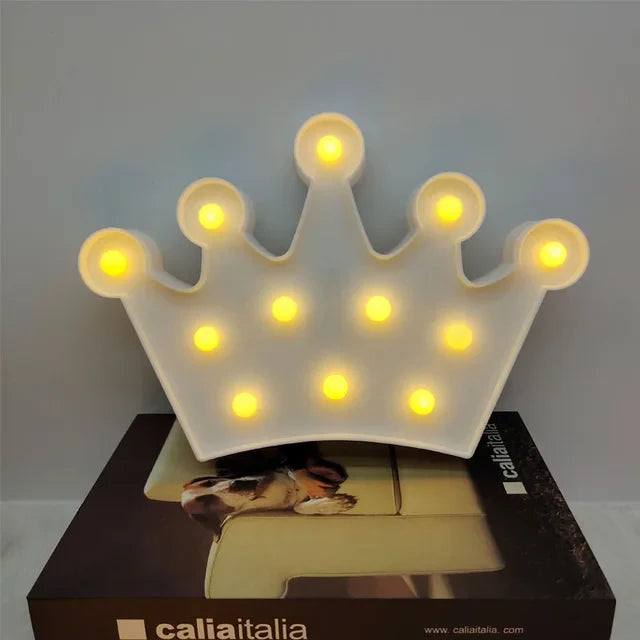 3DRegal - Crown night lamp
