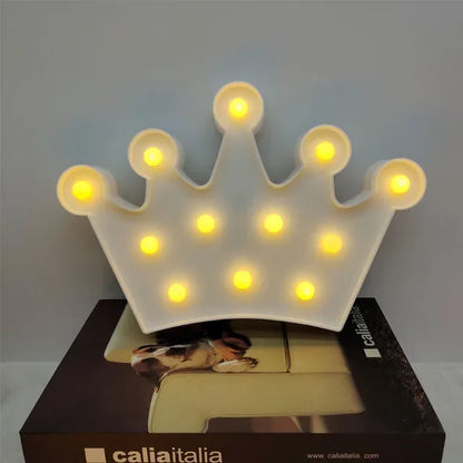 3DRegal - Crown night lamp