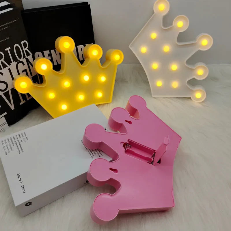 3DRegal - Crown night lamp