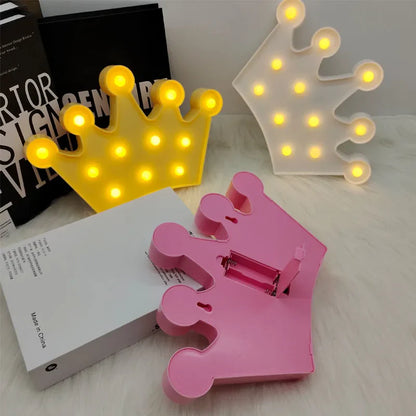 3DRegal - Crown night lamp
