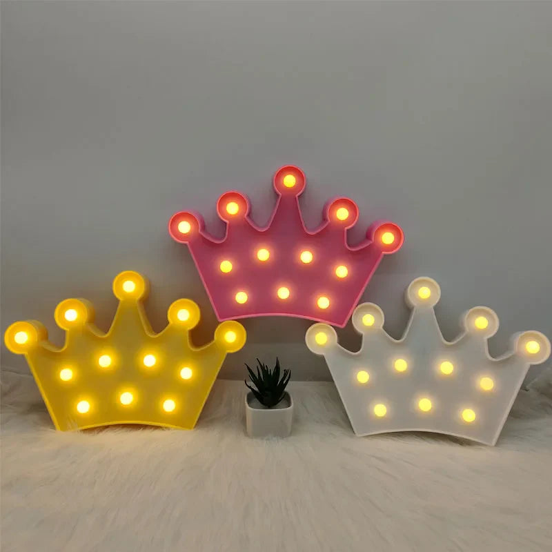 3DRegal - Crown night lamp