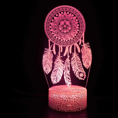 3DDecor - Dreamcatcher lamp