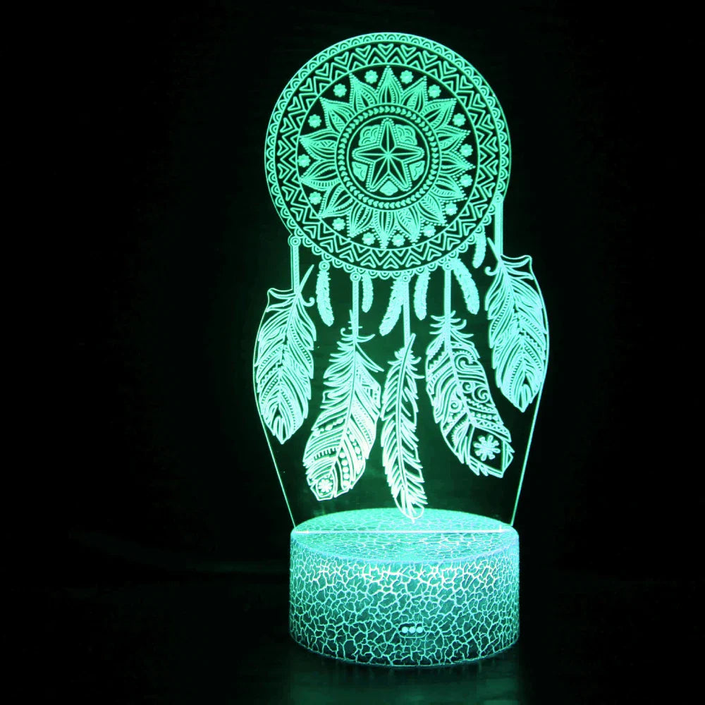 3DDecor - Dreamcatcher lamp