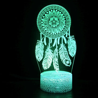 3DDecor - Dreamcatcher lamp