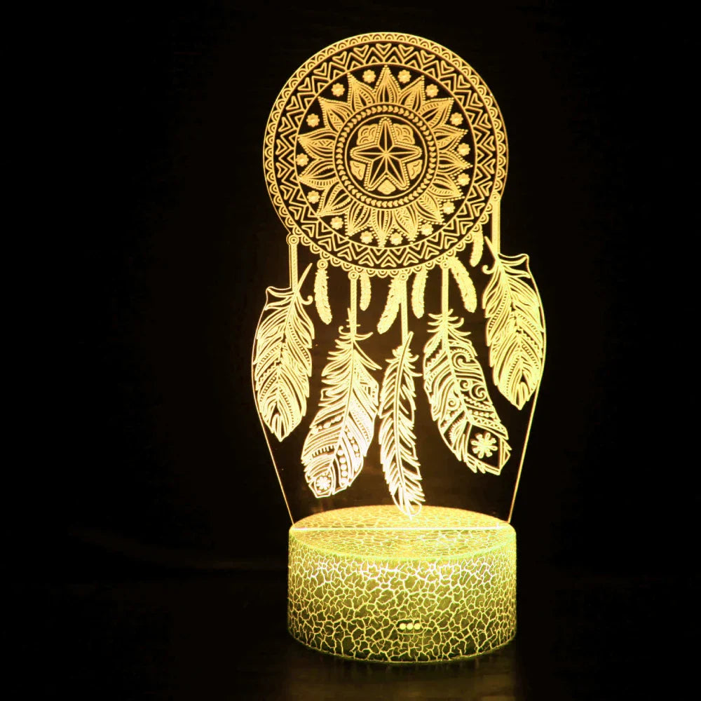 3DDecor - Dreamcatcher lamp