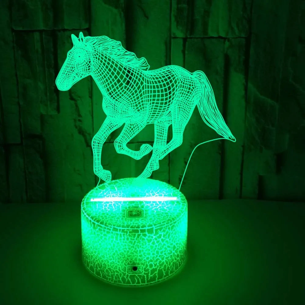 3DShimmer - Dream Horse Lamp