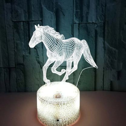 3DShimmer - Dream Horse Lamp