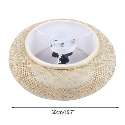 BambooWhisper - Bamboo recessed ceiling light