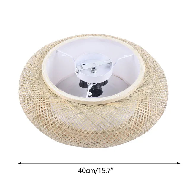 BambooWhisper - Bamboo recessed ceiling light