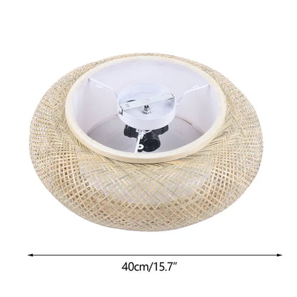 BambooWhisper - Bamboo recessed ceiling light