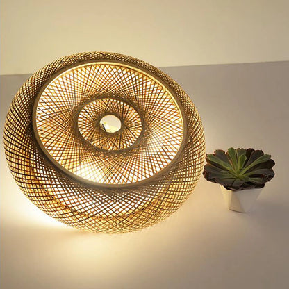 BambooWhisper - Bamboo recessed ceiling light