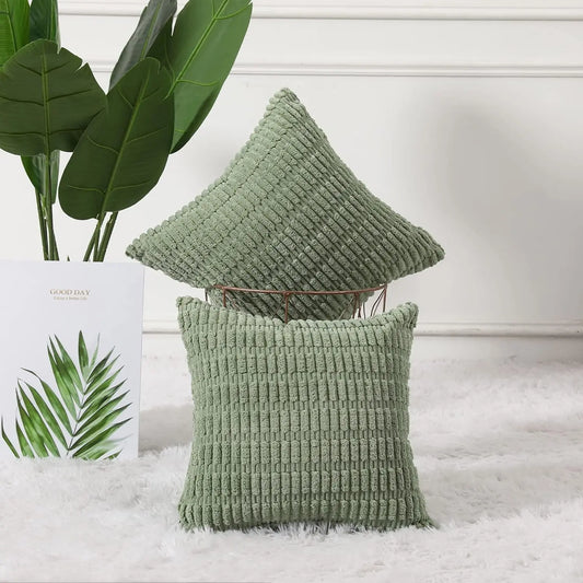 BohoFluff - Corduroy cushion covers