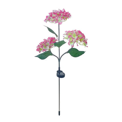 GlowBloom - Solar-powered carnation light