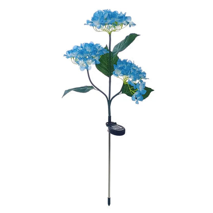 GlowBloom - Solar-powered carnation light
