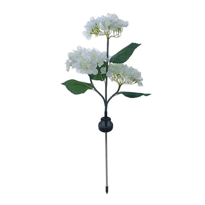 GlowBloom - Solar-powered carnation light