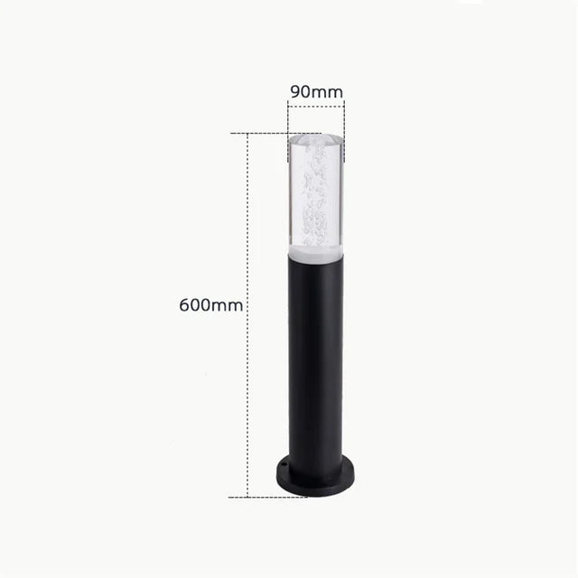 AcrylicElegance - Modern column lights