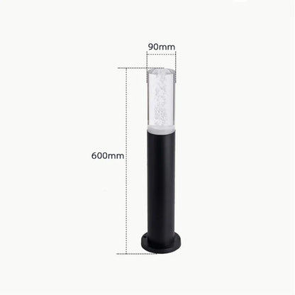 AcrylicElegance - Modern column lights