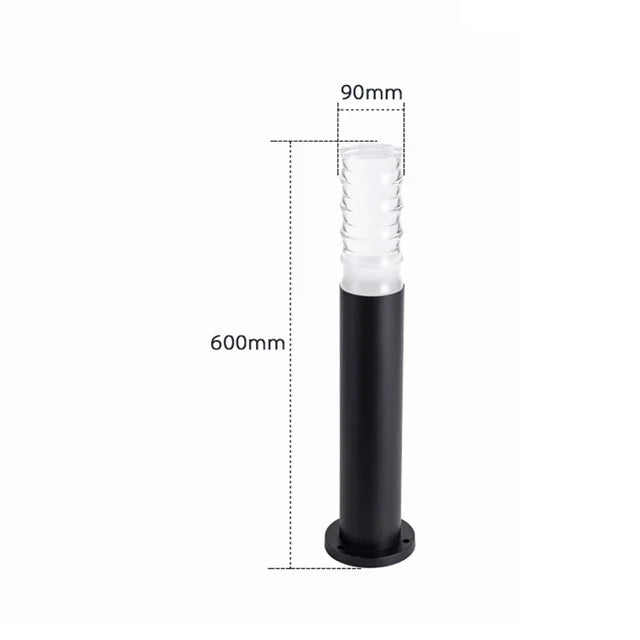 AcrylicElegance - Modern column lights