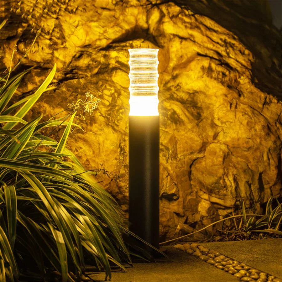 AcrylicElegance - Modern column lights