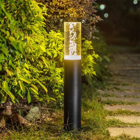 AcrylicElegance - Modern column lights