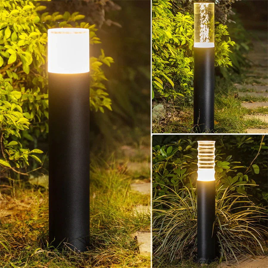 AcrylicElegance - Modern column lights
