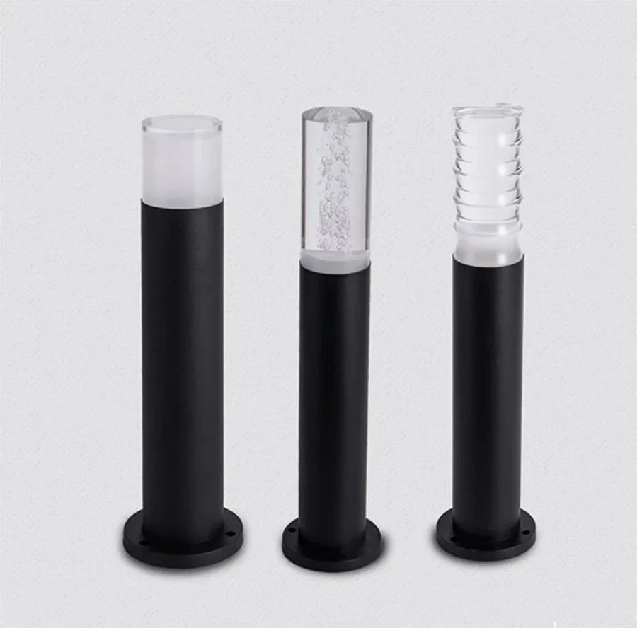 AcrylicElegance - Modern column lights