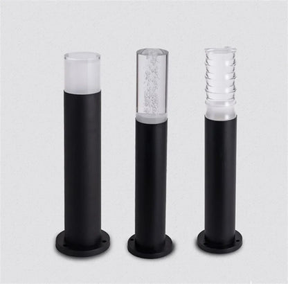 AcrylicElegance - Modern column lights