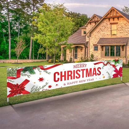 BannerGreetings | Christmas Outdoor Banner Flag