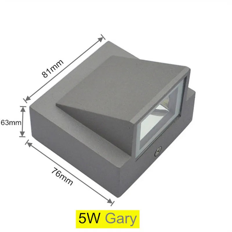 AlfrescoBeam - Wall light for outdoors