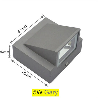 AlfrescoBeam - Wall light for outdoors