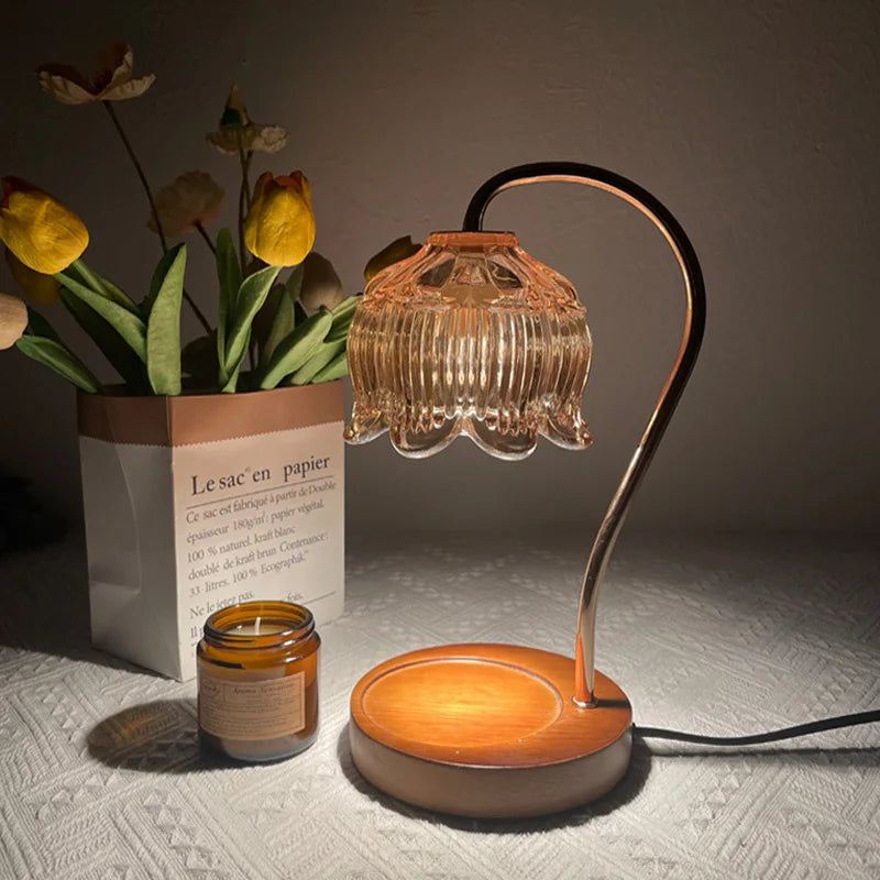 AntiqueAura - Retro night lamp